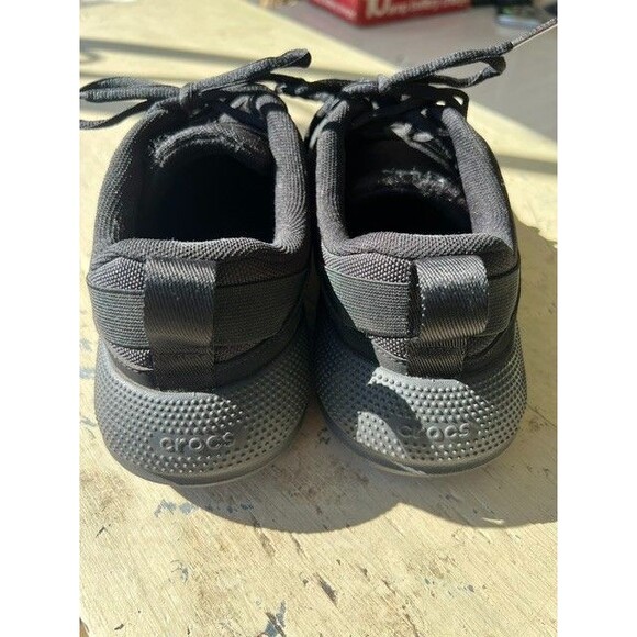 Crocs On The Clock Work Sneaker Womens Size 10 Black Slip Resistant Kitchen main image 10